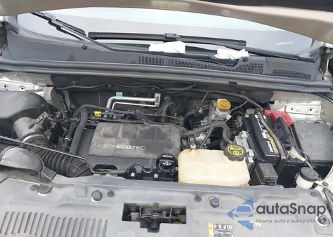 2016 Chevrolet Trax Lt z USA, uszkodzony, nr VIN 3GNCJPSB1GL258050